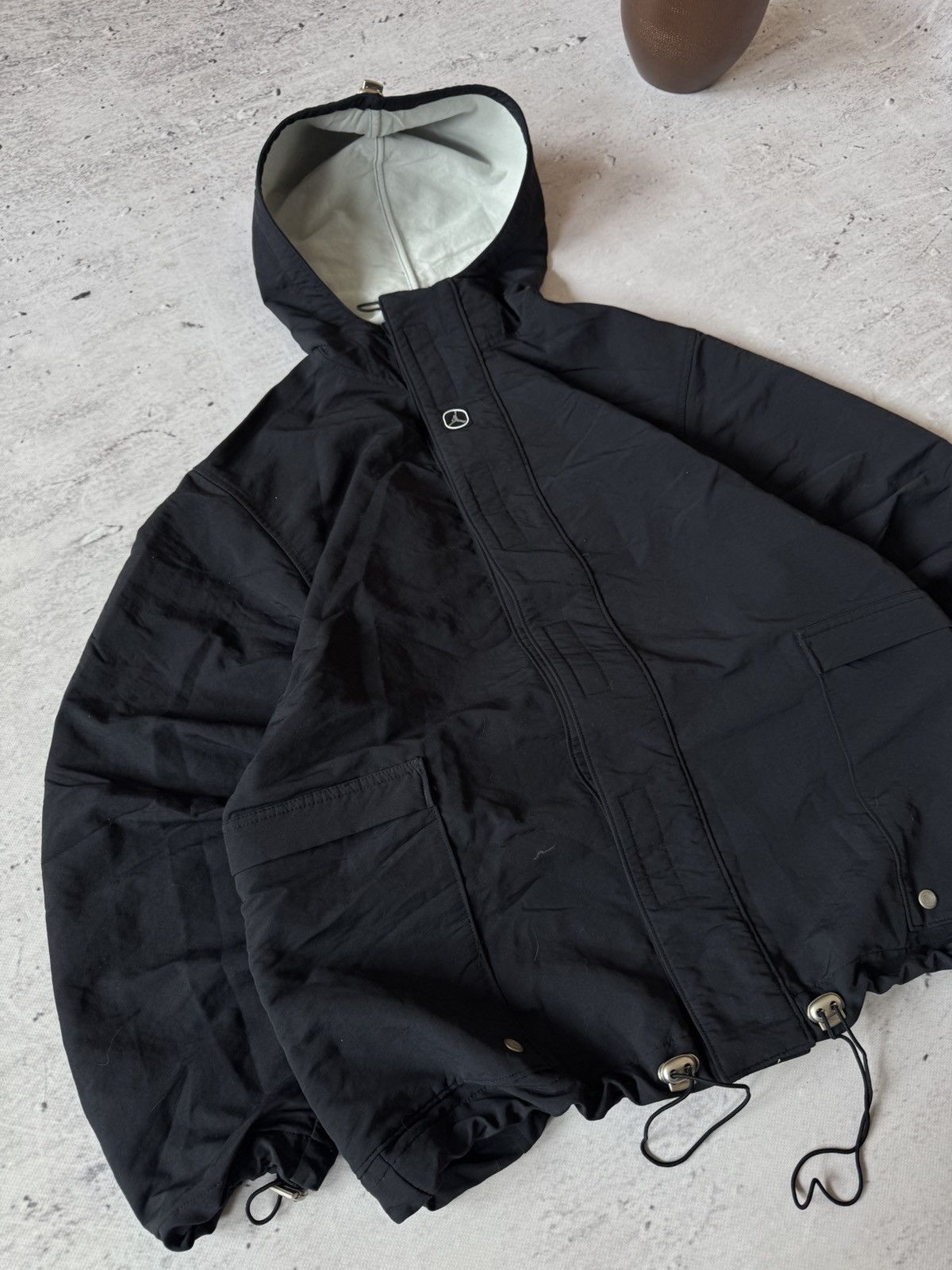 Nike × Vintage NIKE VINTAGE BASIC LOGO OVERSIZE BAGGY LIGHT JACKET Size US S / EU 44-46 / 1 - 2 Thumbnail