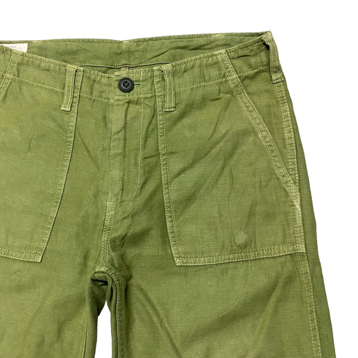 Ciaopanic Ciaopanic Union Made Fatigue Pants Size US 29 - 5 Thumbnail
