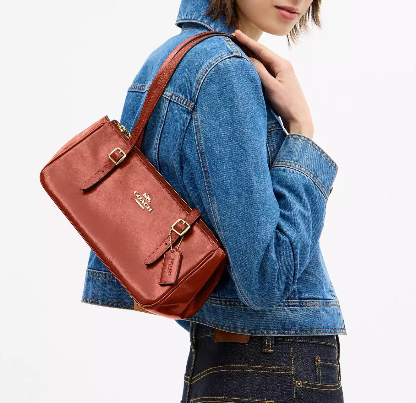 Coach Asher Shoulder Bag CBJ05 Size ONE SIZE - 7 Thumbnail