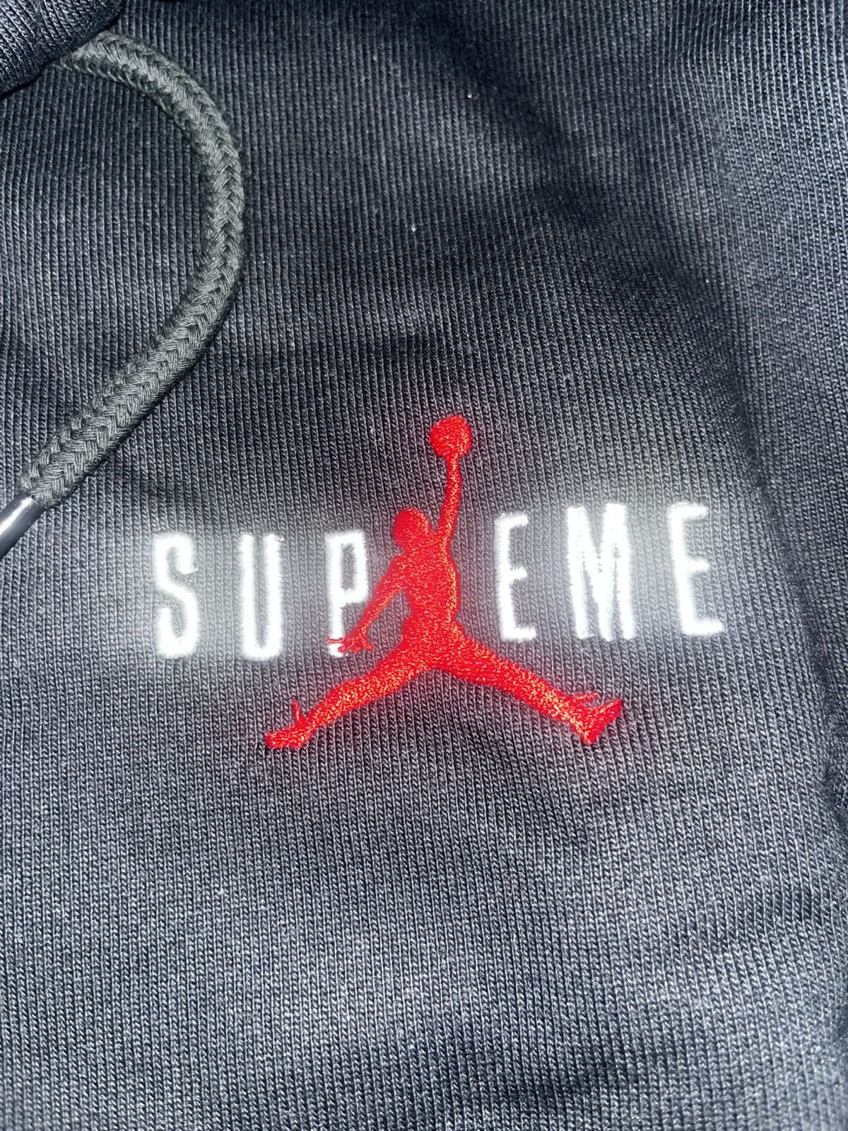 Jordan Brand × Supreme Supreme X Jordan Hoodie FW24 Size US M / EU 48-50 / 2 - 4 Thumbnail