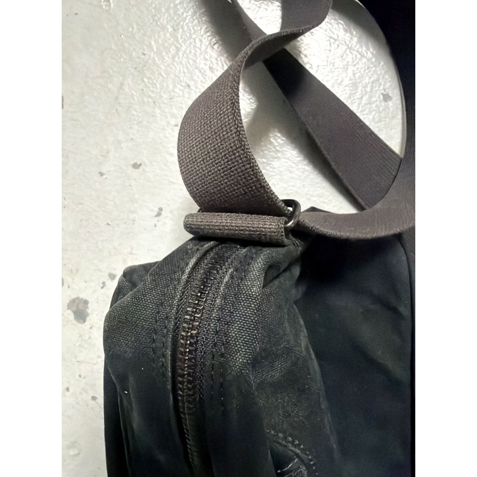 Rue Porter Porter Yoshida Sling Shoulder Canvas Bag Japan Made In OS City Hiking Trail Camp Size ONE SIZE - 7 Thumbnail