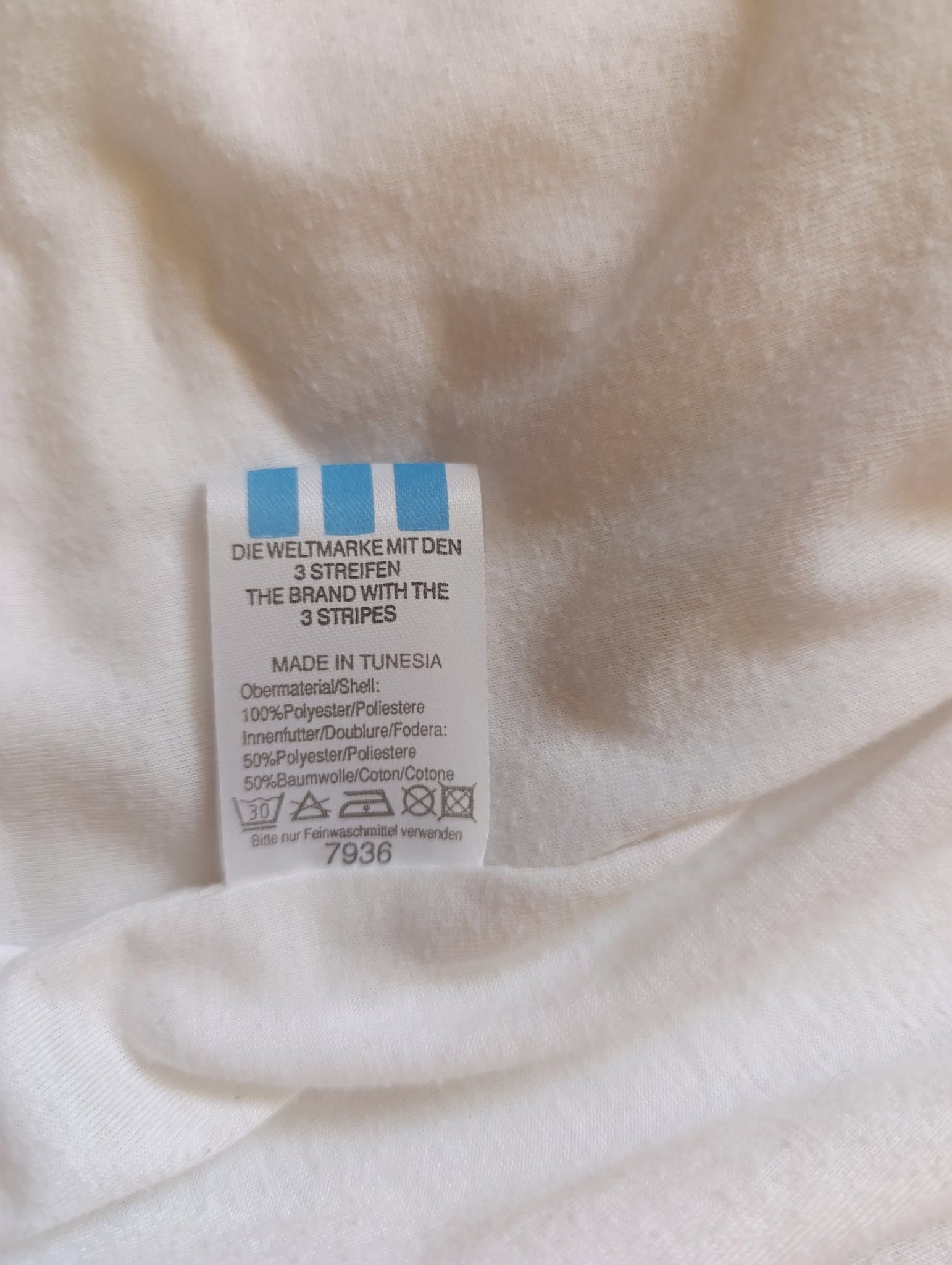 Adidas Adidas Stefan Edberg 80s Vintage Windbreaker, Rare Size US L / EU 52-54 / 3 - 9 Thumbnail