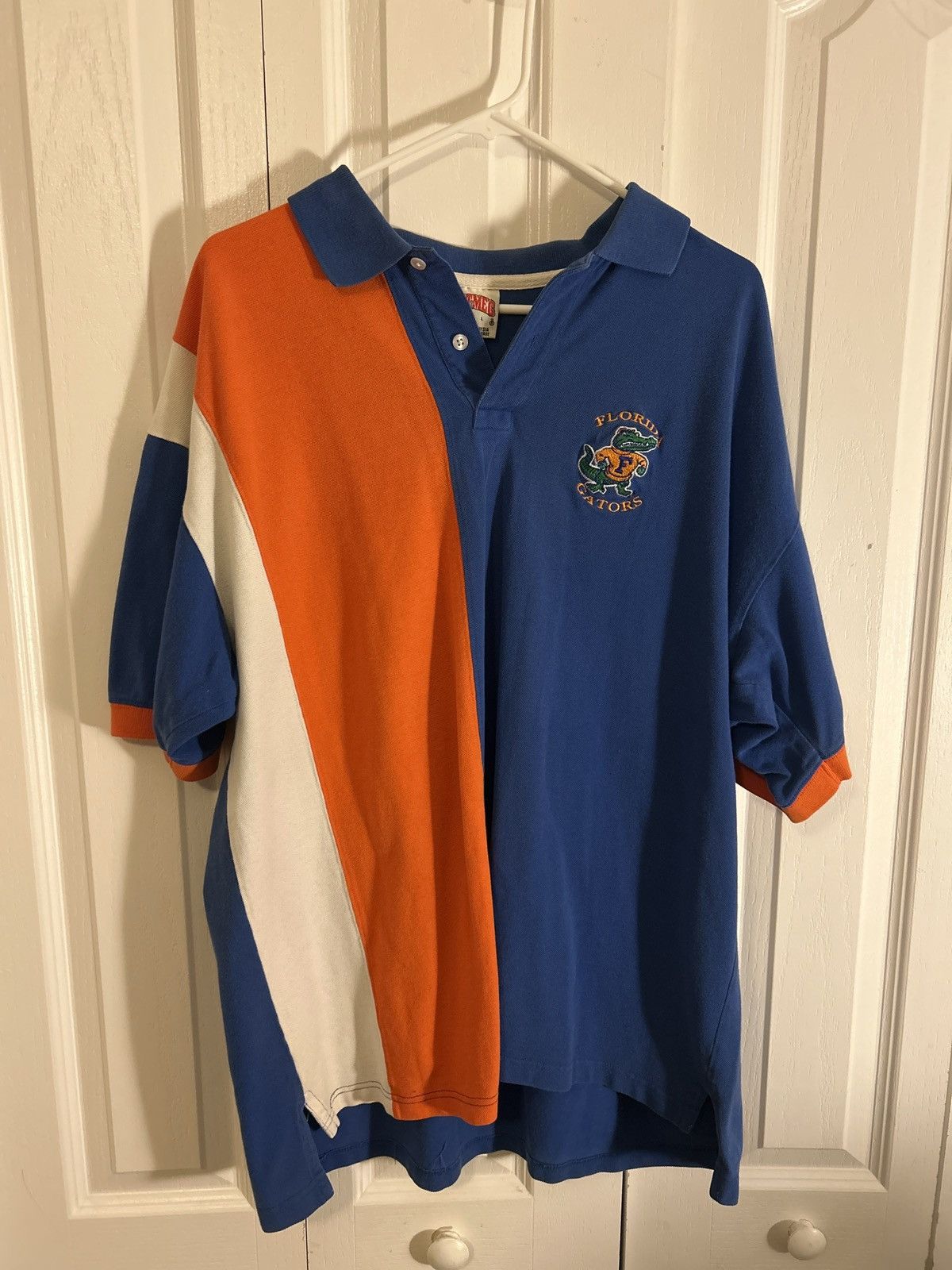 Nutmeg Florida Gators Vintage Nugmeg Polo Size US XL / EU 56 / 4 - 1 Thumbnail