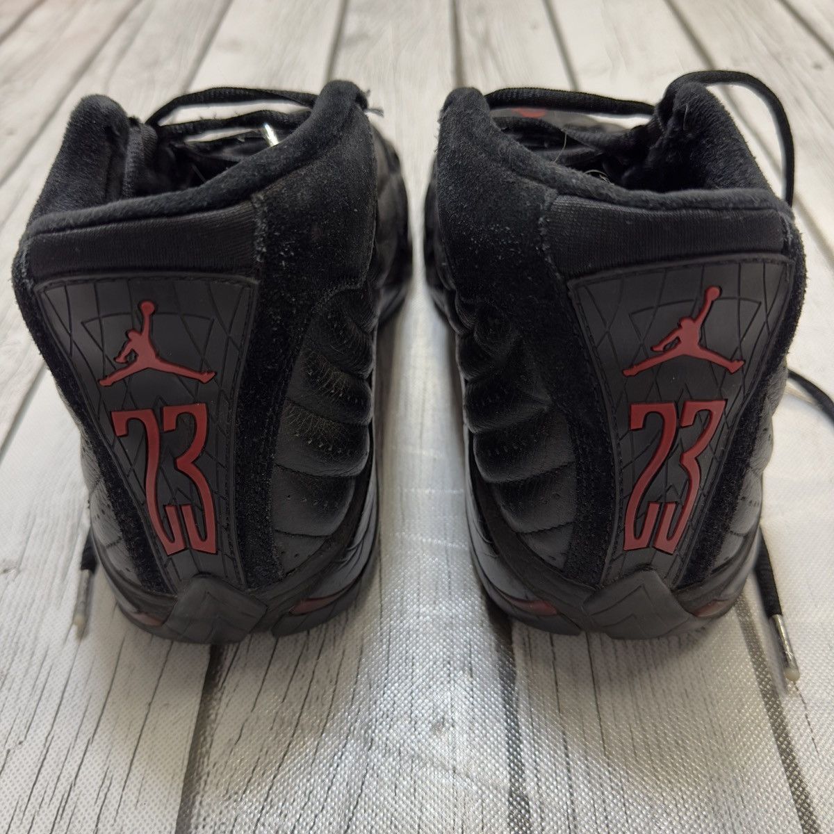 Jordan Brand × Vintage Vintage Air Jordan 14 Retro “Last Shot” 2005 Size US 9 / EU 42 - 3 Thumbnail