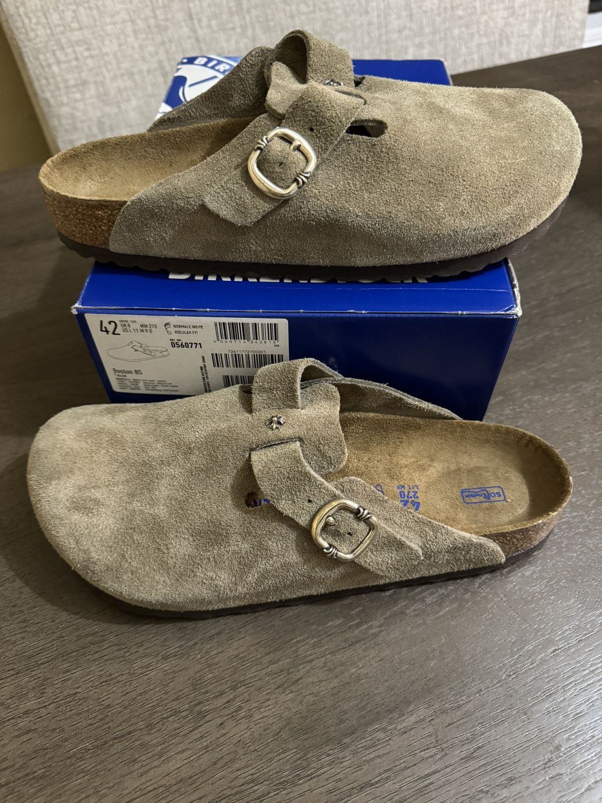 Birkenstock × Chrome Hearts | Grailed