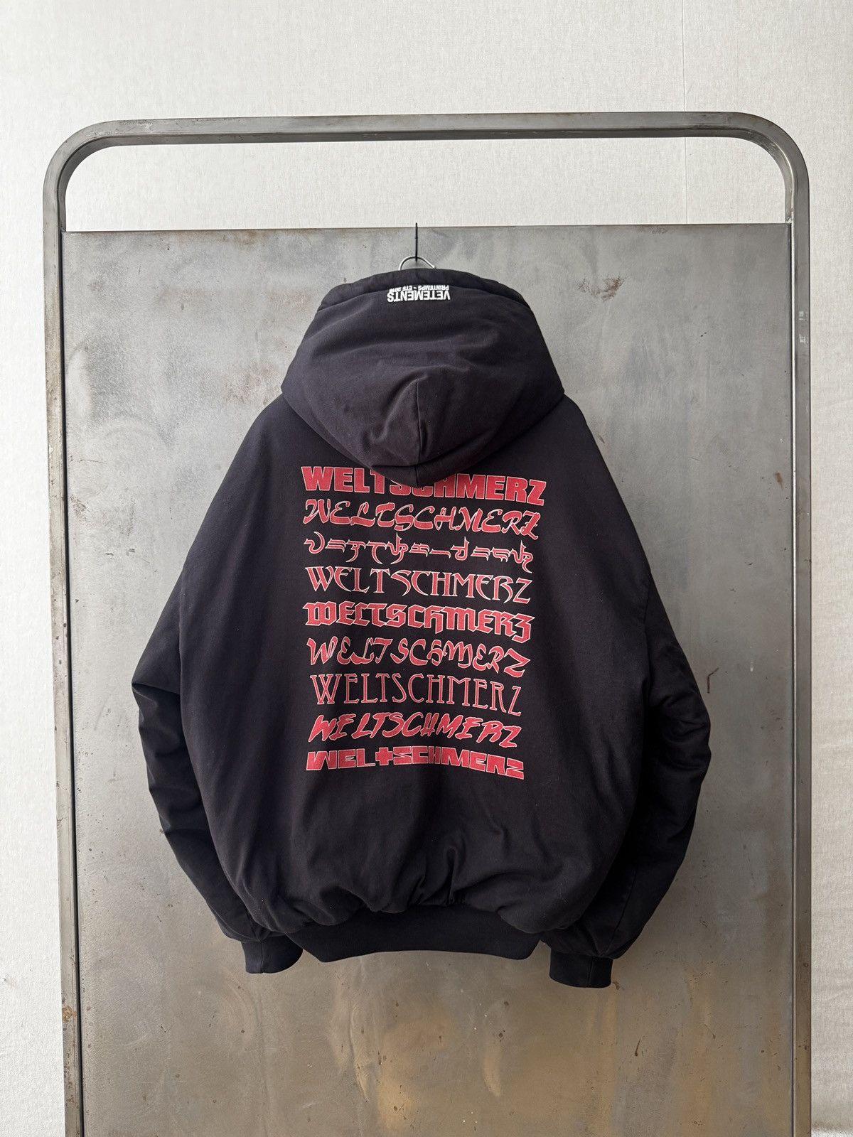 Vetements Vetements Welschmertz Bomber Jacket Size US M / EU 48-50 / 2 - 2 Thumbnail