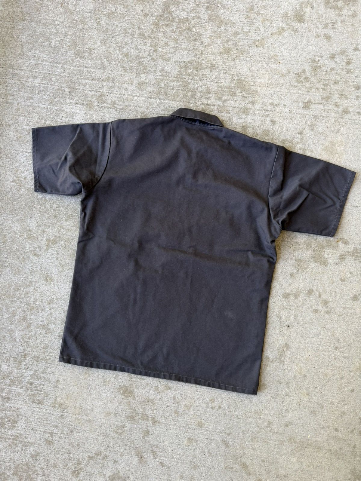 Ben Davis Ben Davis Workwear Quarter Zip Polo Short Sleeve Size US XL / EU 56 / 4 - 8 Thumbnail