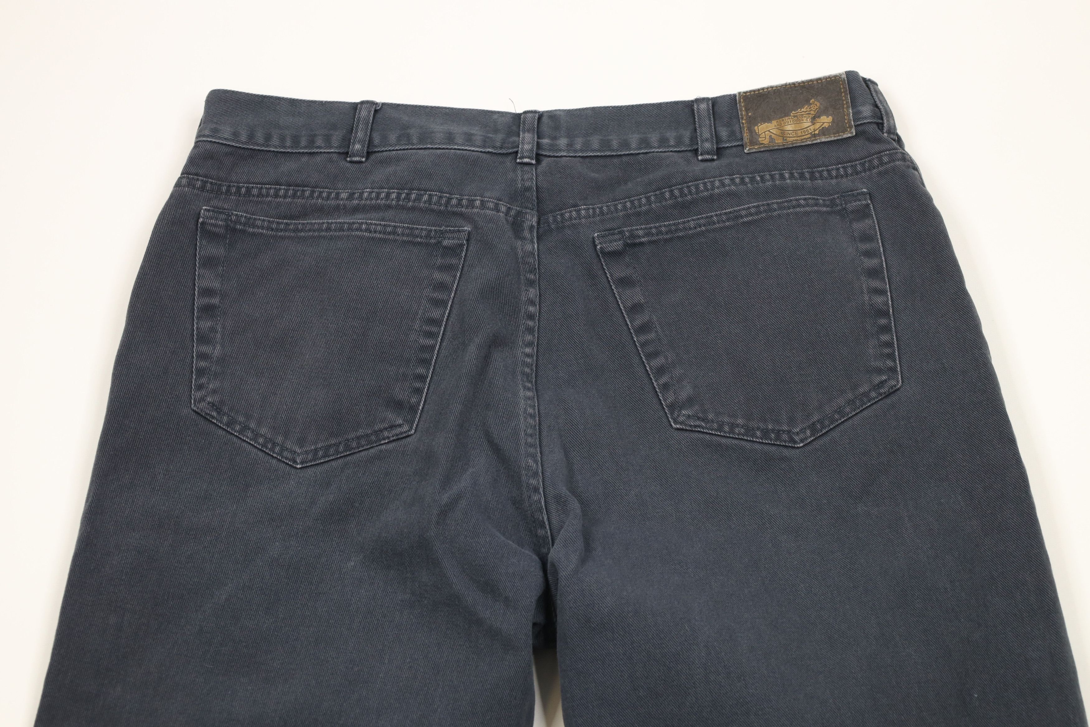 Cabelas × Vintage Vintage 90s Cabelas Relaxed Fit Denim Jeans Gray Cotton Size US 38 / EU 54 - 9 Thumbnail