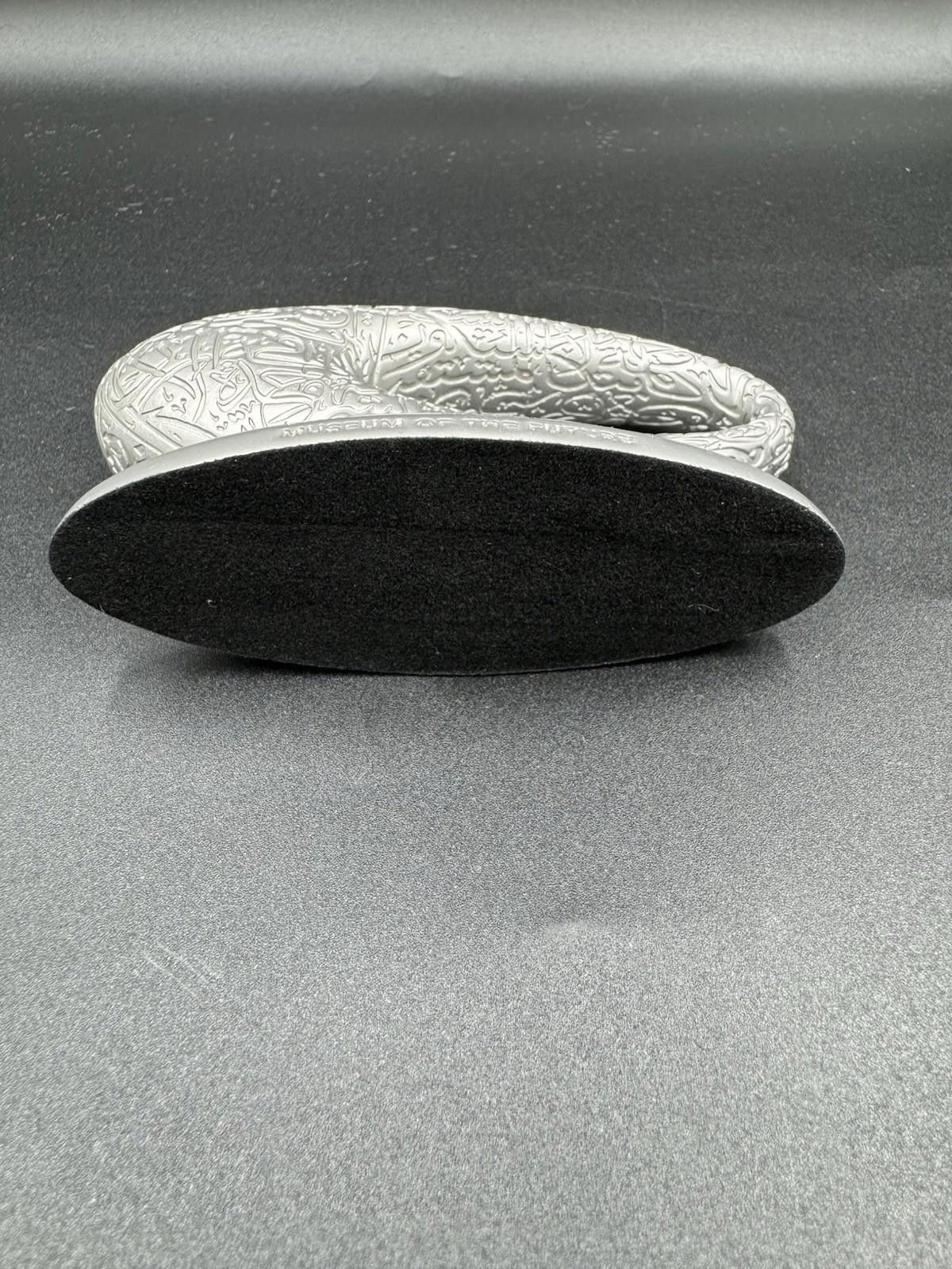 Other Dubai UAE Museum Of The Future 3D Model Silver Color 11.5 CM Size ONE SIZE - 8 Thumbnail