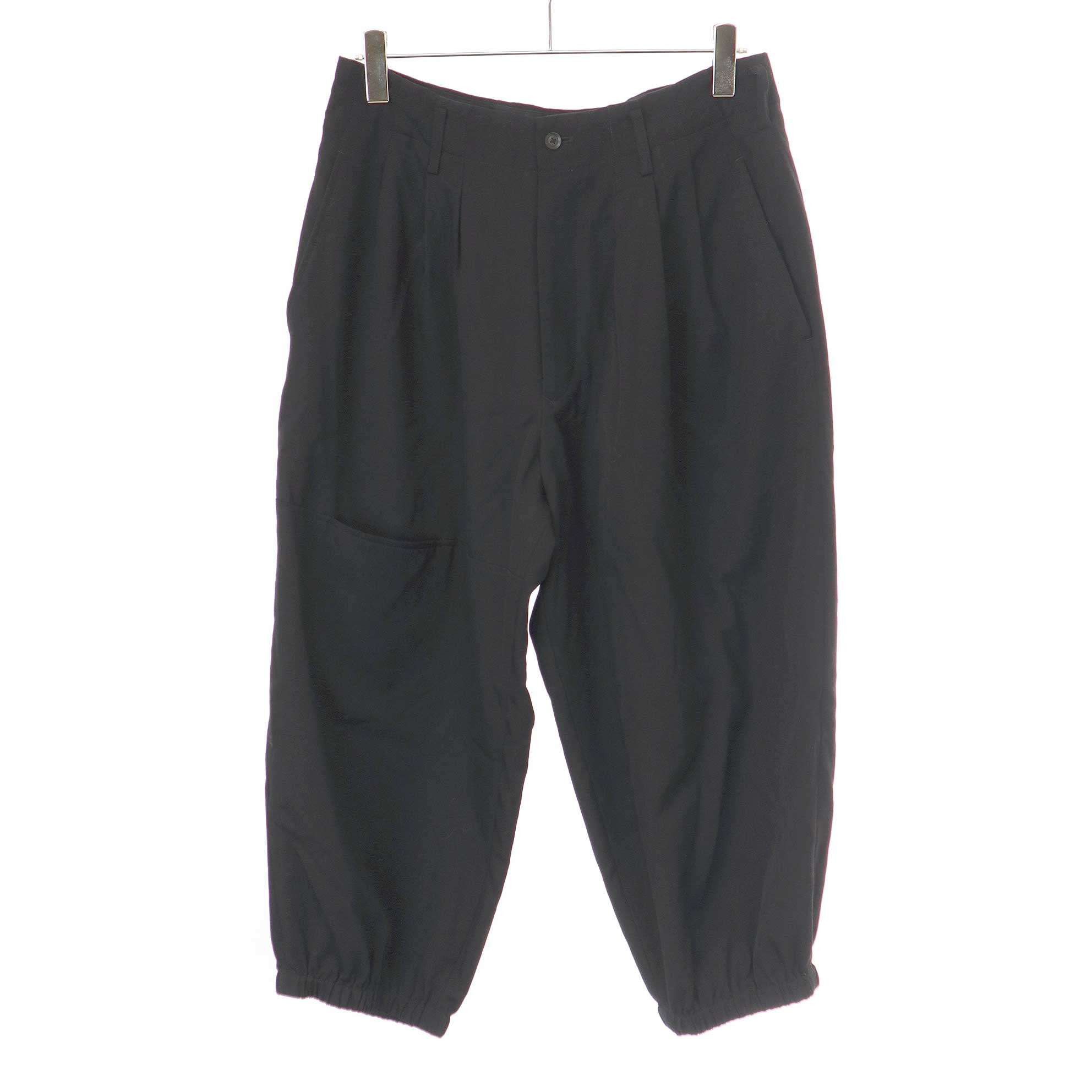 s'yte t/w gabardine hakama balloon pants Ground Y × Yohji Yamamoto