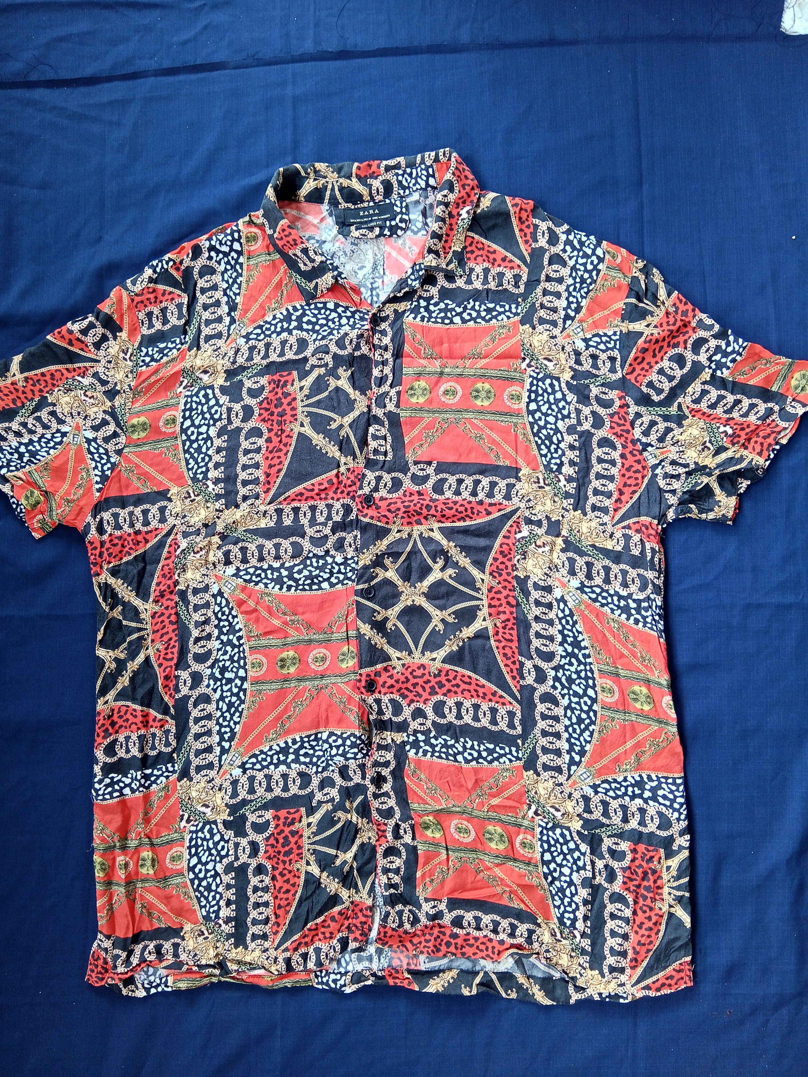 Vintage × Zara T shirt vintage zara Size US XXL / EU 58 / 5 - 2 Thumbnail