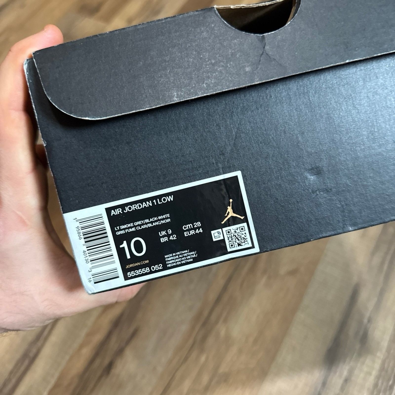 Jordan Brand Jordan 1 Low Shadow Toe Size US 10 / EU 43 - 10 Thumbnail