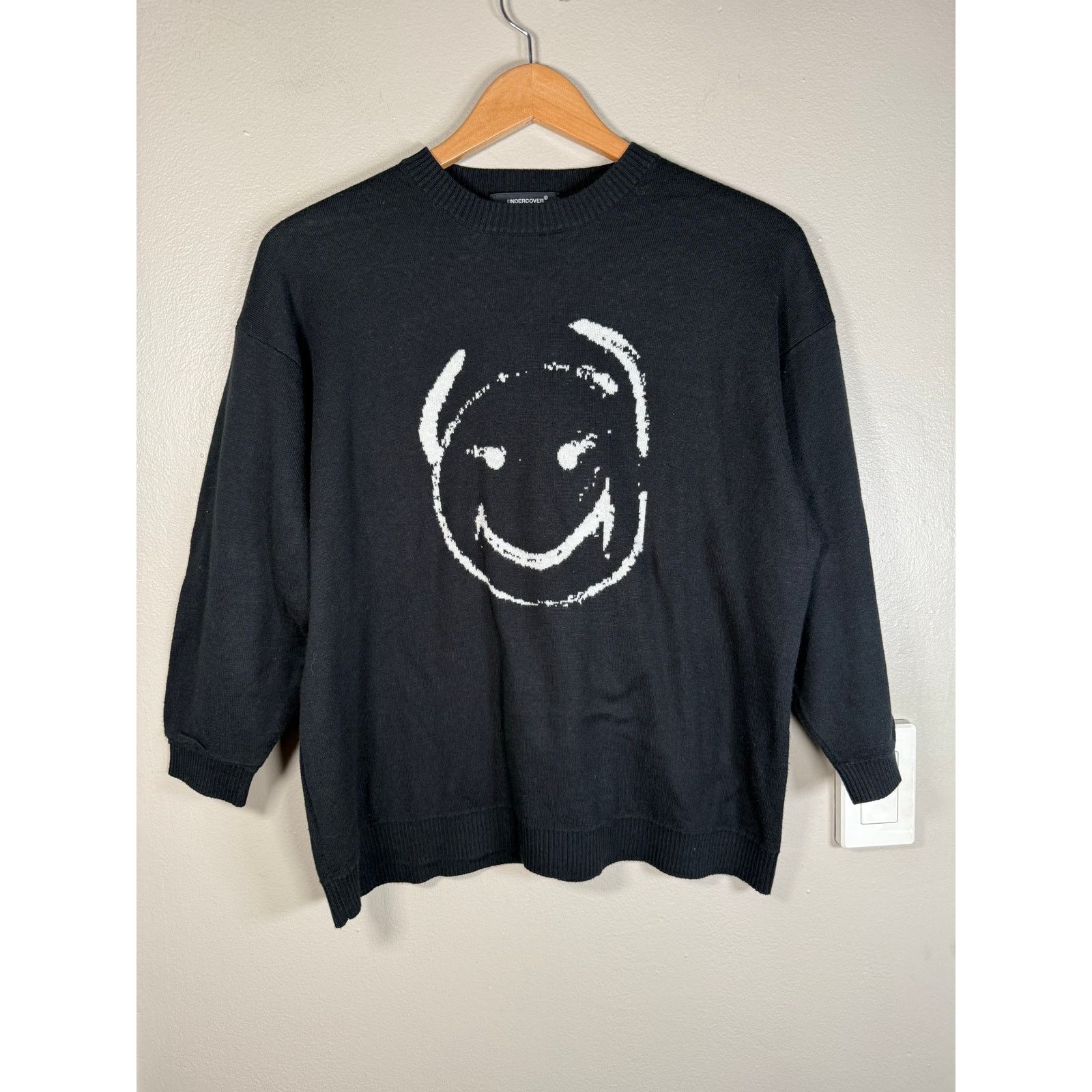 Undercover Undercover Jun Takahashi Smiley Vlads Sweater size 3/L $350 Size US L / EU 52-54 / 3 - 2 Thumbnail