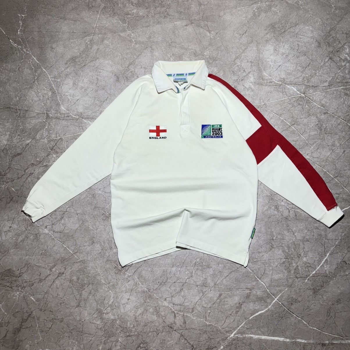 Cooper Vintage England Rugby World Cup 1986 Size US L / EU 52-54 / 3 - 1 Thumbnail