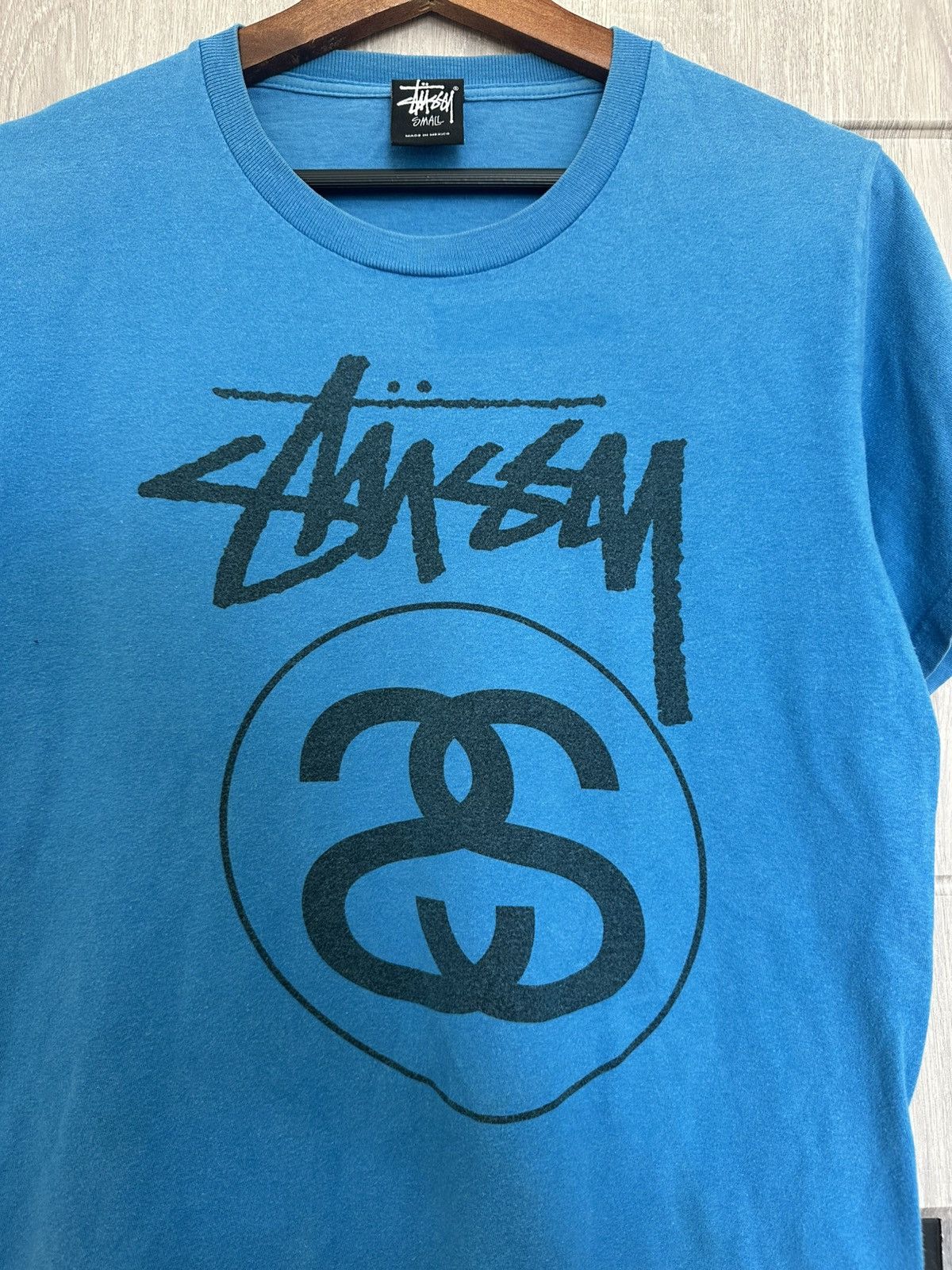 Stussy Stussy Seattle Store Navy Blue T-Shirt Size US S / EU 44-46 / 1 - 1 Thumbnail
