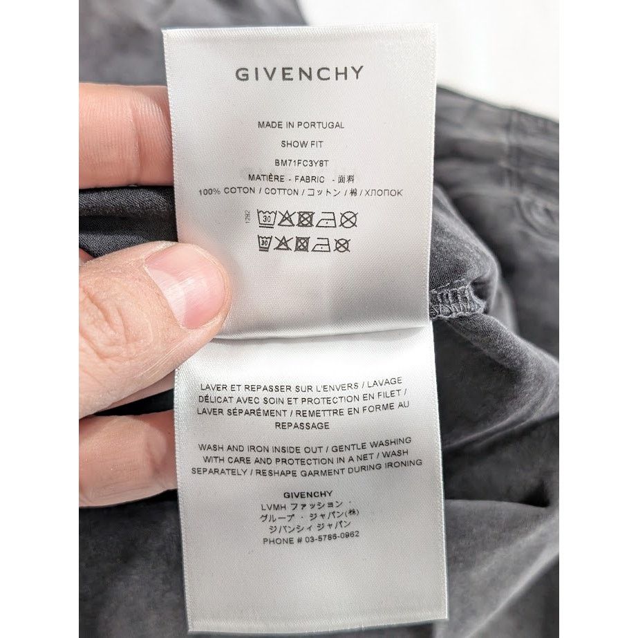 Givenchy o1rshd1 T-Shirt in Grey XL Size US XL / EU 56 / 4 - 17 Thumbnail