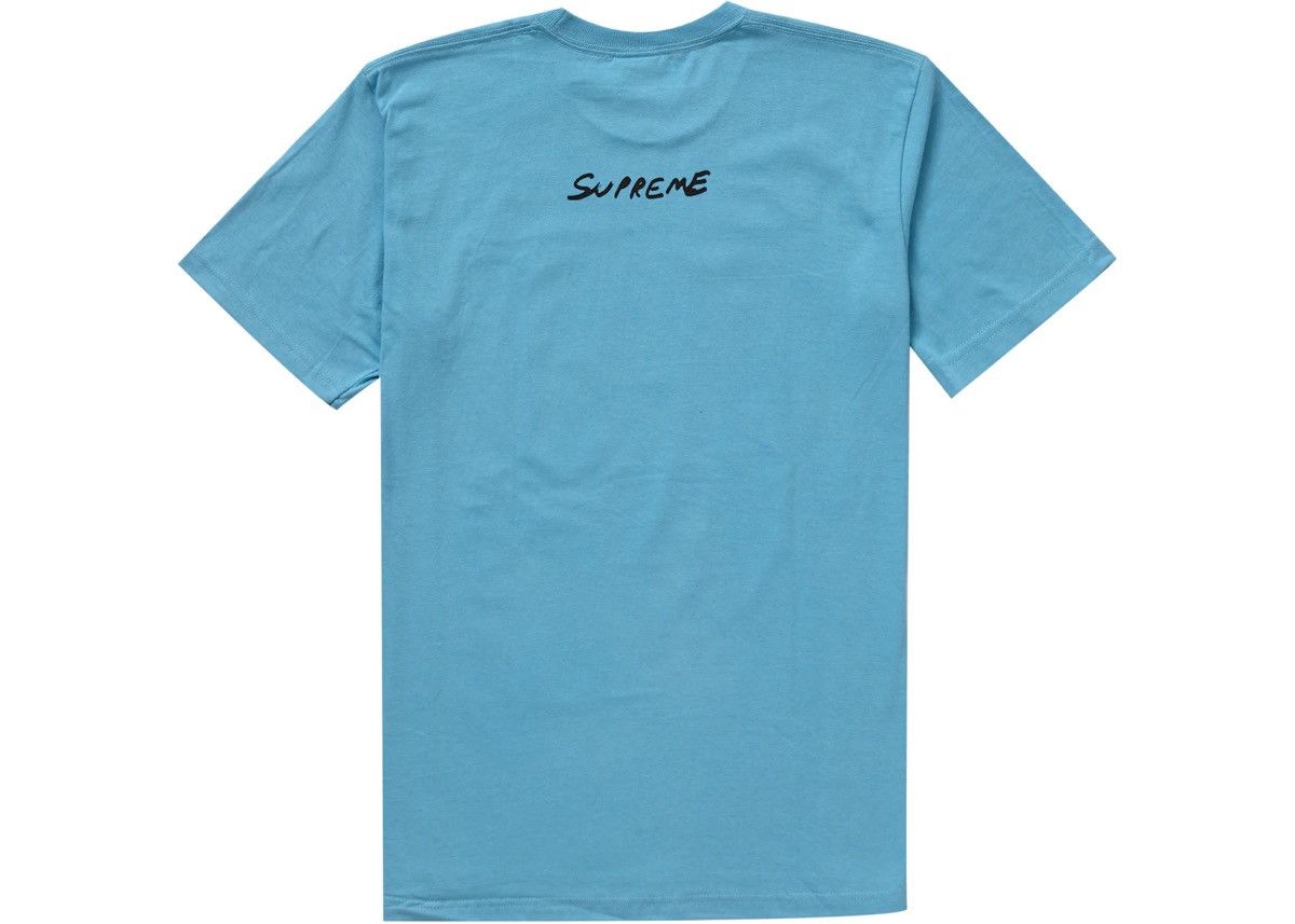 Supreme Supreme Reaper Tee Size US M / EU 48-50 / 2 - 2 Thumbnail
