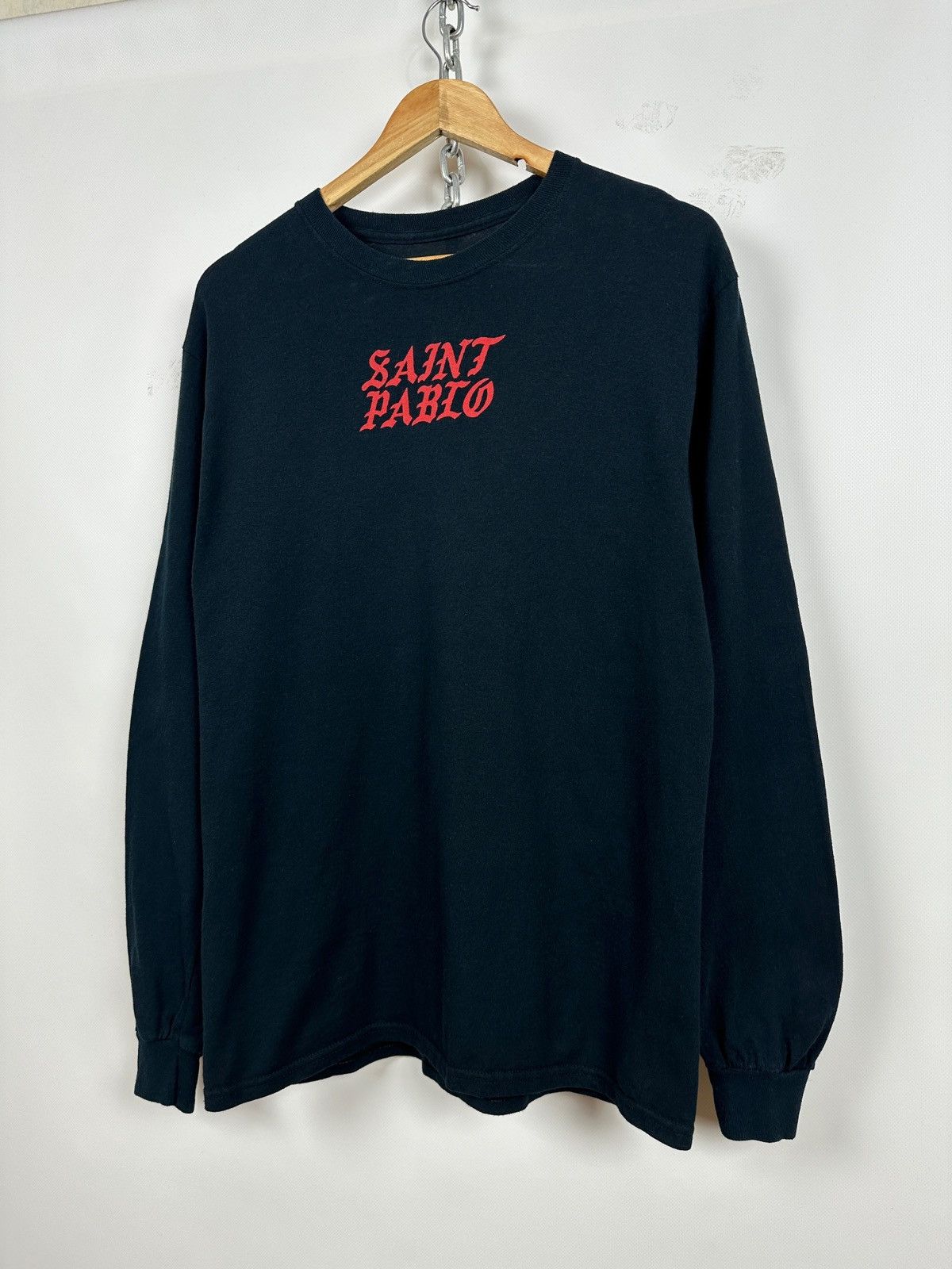 Kanye West Kanye West Saint Pablo Kim Kardashian Long Sleeve Shirt Size US M / EU 48-50 / 2 - 11 Thumbnail