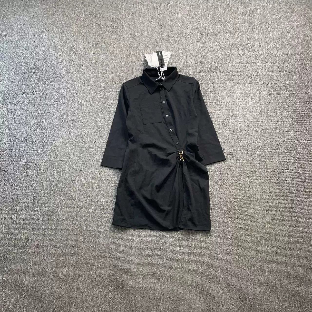 Jacquemus JACQUEMUS Black Long Shirt Size XS / US 0-2 / IT 36-38 - 1 Thumbnail