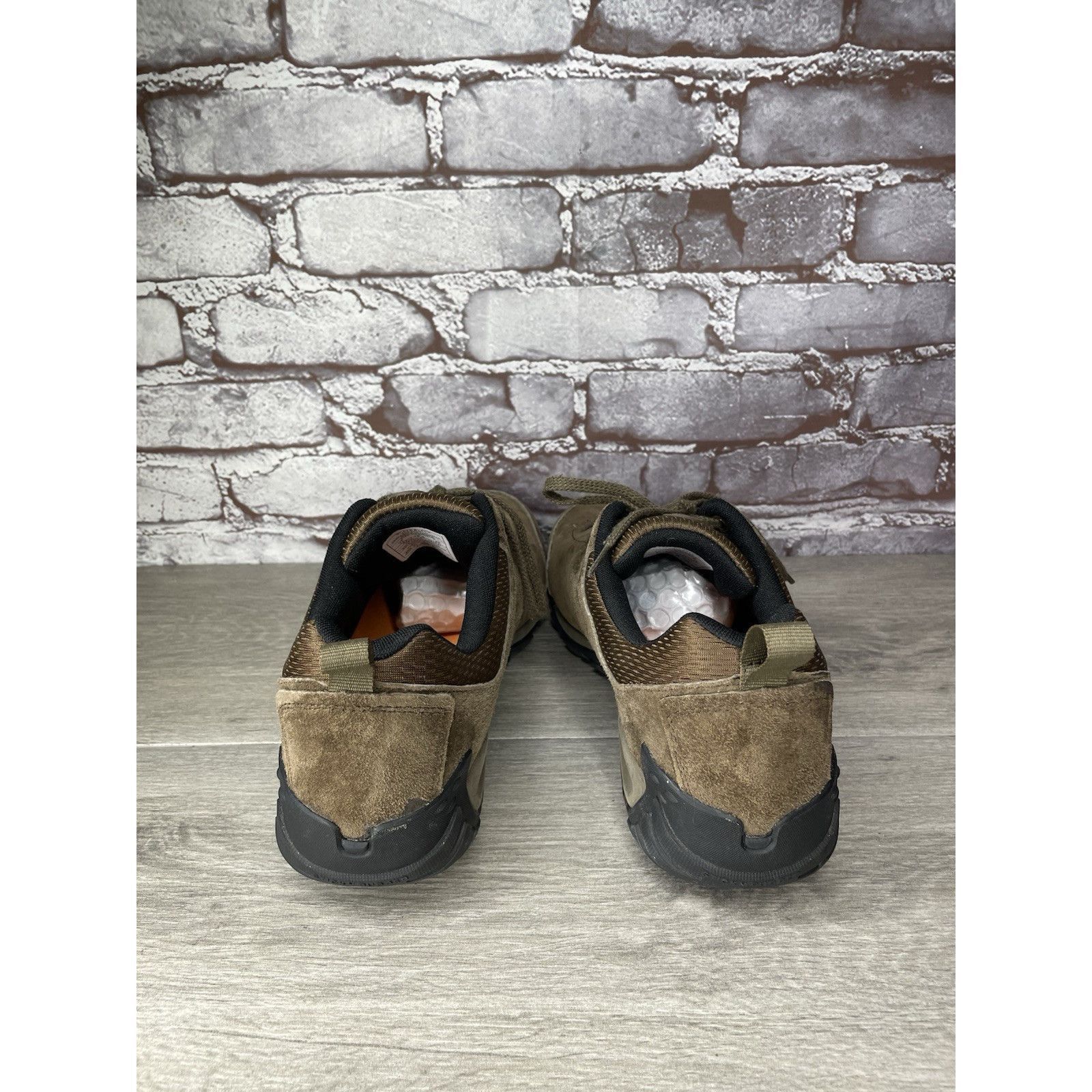 Merrell Merrell Slate Brown Suede Hiking Trail Lace Up Shoes Men’s S Size US 11 / EU 44 - 5 Thumbnail