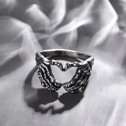 Other Hirakawa x Miura Skeleton Hands Ring Size ONE SIZE - 5 Thumbnail