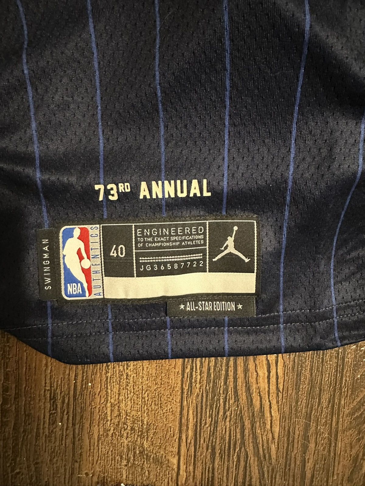 Other BNWT 2024 Trae Young #11 NBA All-Star Game Jersey Size US S / EU 44-46 / 1 - 3 Thumbnail