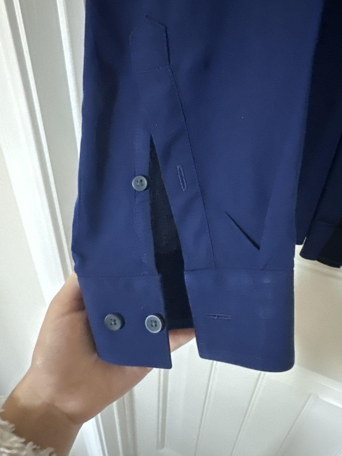Express Limited Edition 1MX Express Blue Button up Size US L / EU 52-54 / 3 - 3 Thumbnail