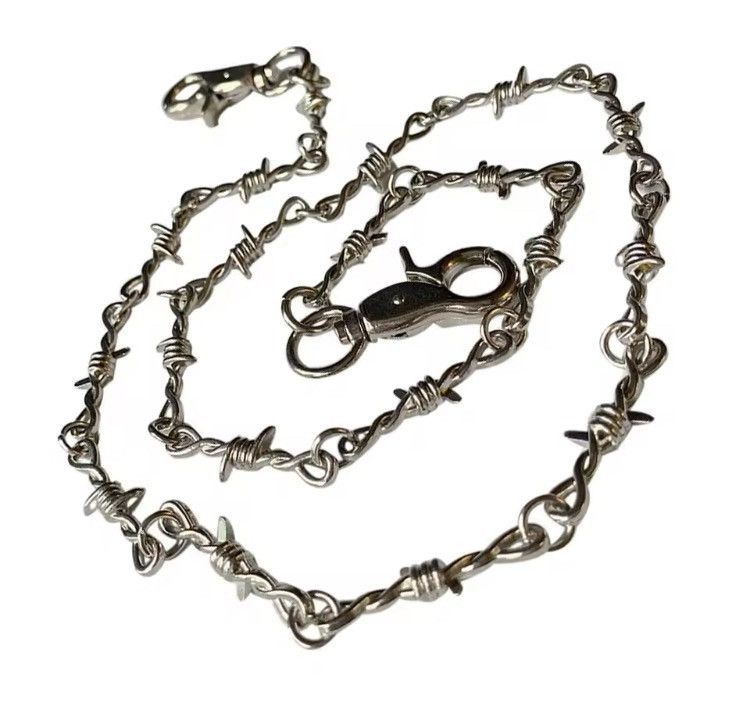 Jewelry Wire Barbed Belt Chain Size ONE SIZE - 2 Thumbnail