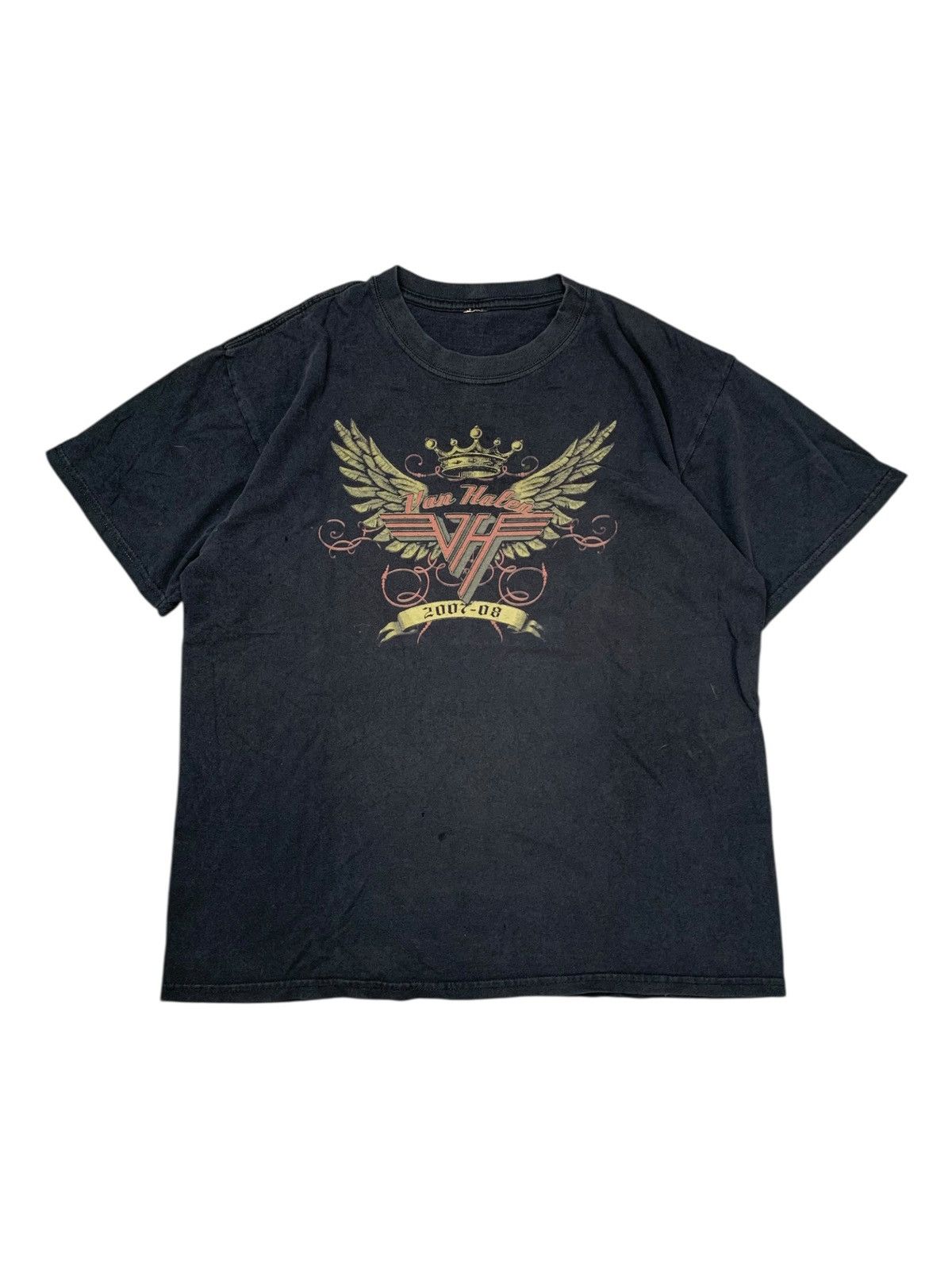 Vintage Vintage van halen 2007-2008 tour Size US XL / EU 56 / 4 - 1 Thumbnail