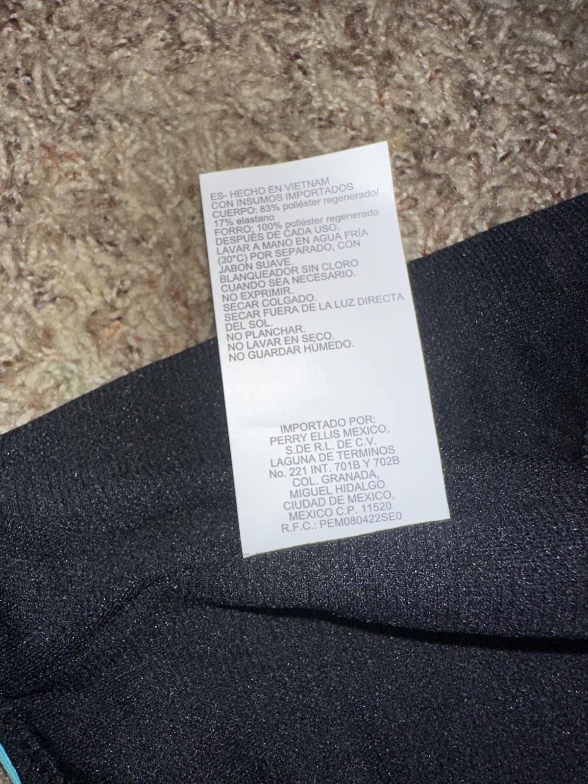 Nike Nike Women's Zipper Front Party Dots Swim Top Size ONE SIZE - 9 Thumbnail