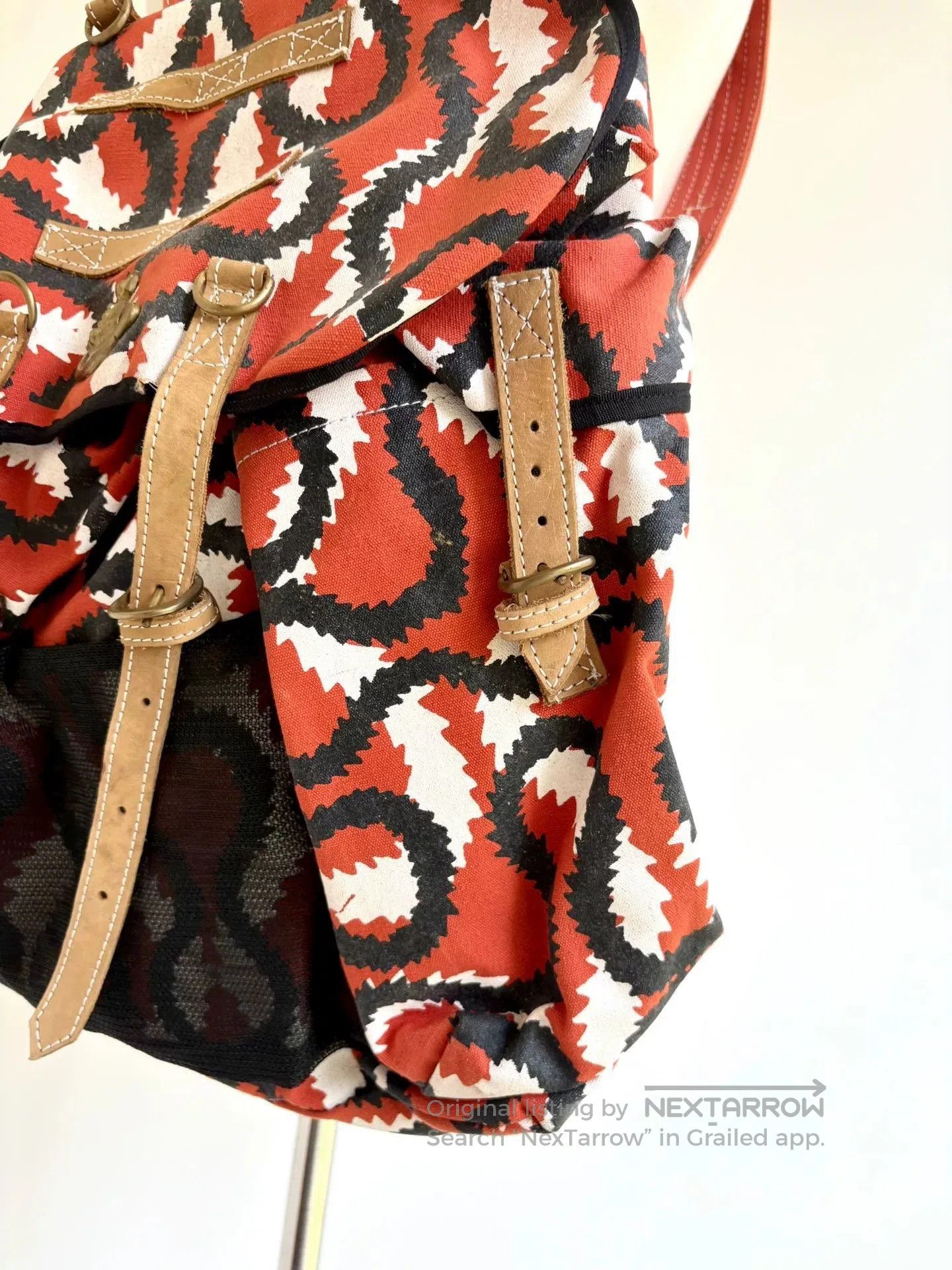 Vivienne Westwood Vivienne Westwood Red and White Pirate Bag. Size ONE SIZE - 4 Thumbnail