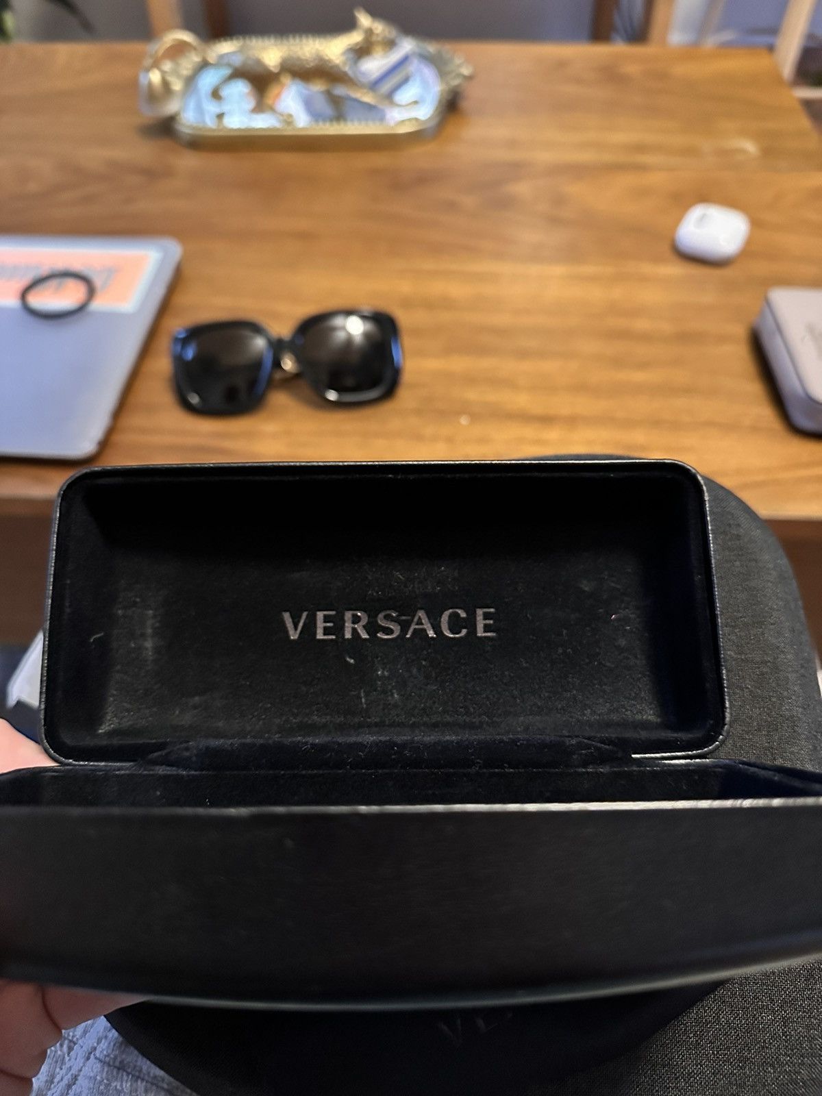 Designer × Versace Versace Sunglasses MOD.4411 Made in Italy Size ONE SIZE - 8 Thumbnail