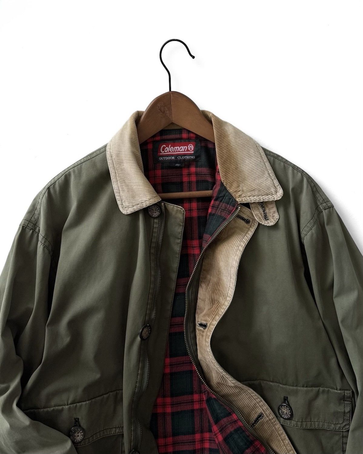 Coleman VINTAGE 90s COLEMAN HUNTING JACKET Size US L / EU 52-54 / 3 - 3 Thumbnail