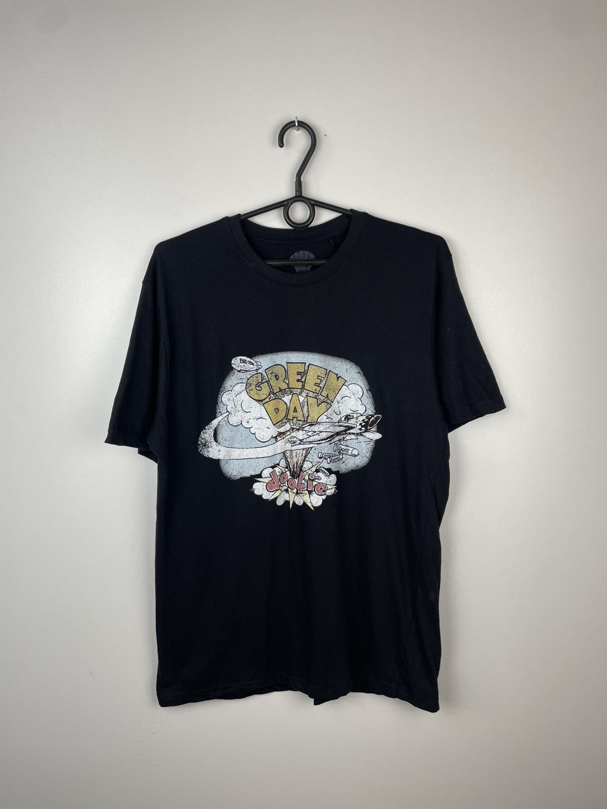 Band Tees Rare Green Day Band Tees T Shirt Black Size M Size US M / EU 48-50 / 2 - 1 Thumbnail