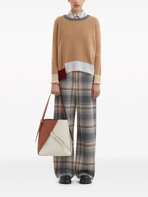 Marni o1w1db11125 Size :OS /Reverse Shoulder Bag in Brown Size ONE SIZE - 5 Thumbnail