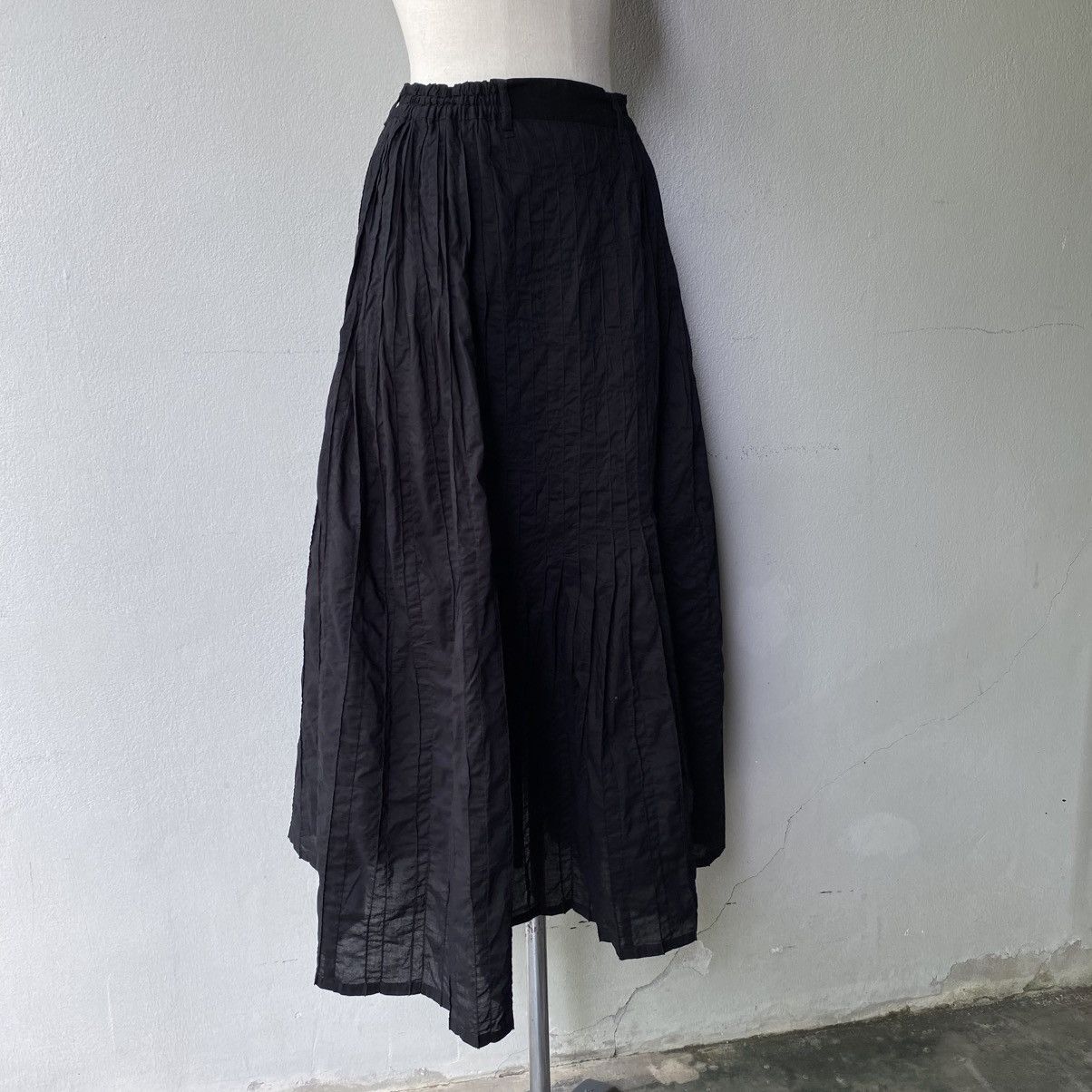 Hai Sporting Gear Hai Sporting Gear Black Pleated Long Skirt Size 26" / US 2 / IT 38 - 7 Thumbnail