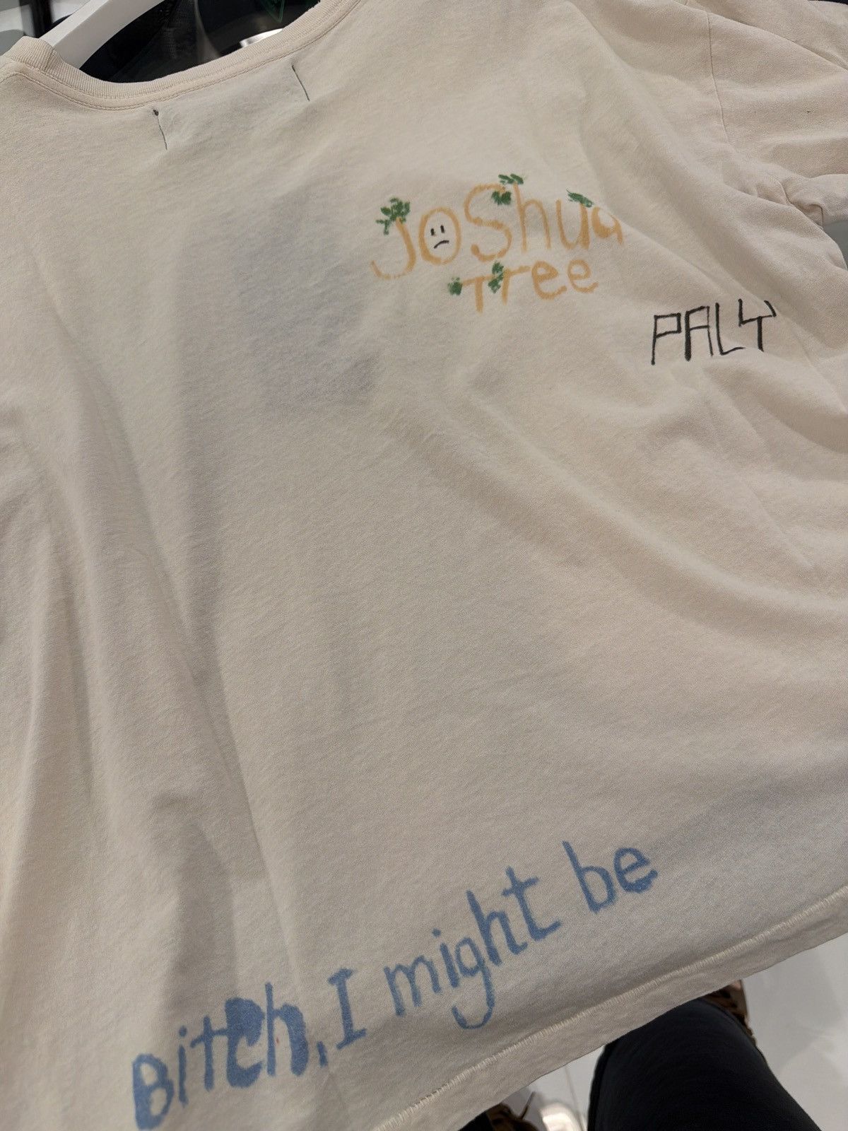 Paly Hollywood Paly Hollywood Find Your Friends Cream Tee Size US S / EU 44-46 / 1 - 3 Thumbnail