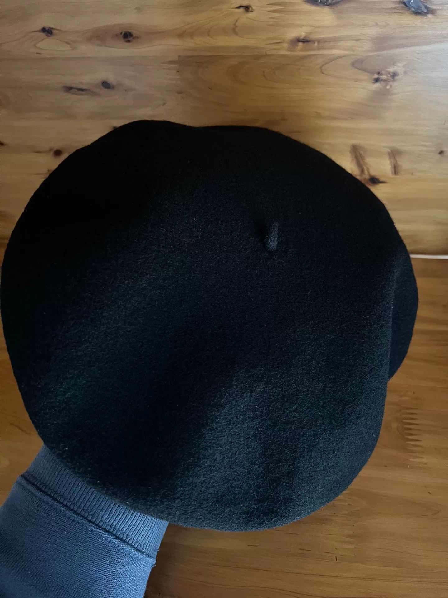 Bape black wool beret hat Size ONE SIZE - 1 Thumbnail