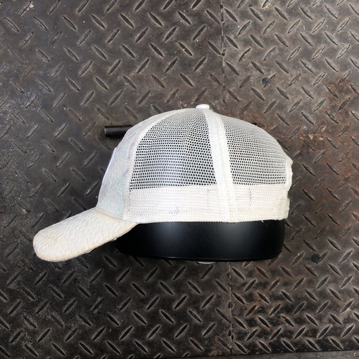 Vintage 🚫 SOLD 🚫 Von Dutch Knitwear Bamboo Hat Distressed Size ONE SIZE - 6 Thumbnail