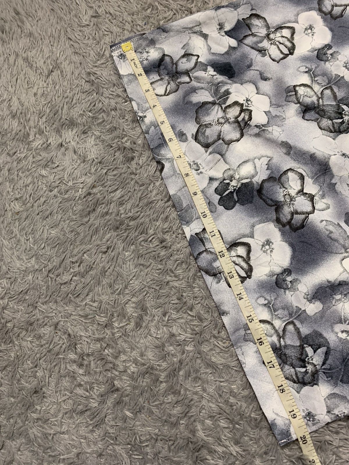 Japanese Brand Sariel Angel Floral Shirt Size L / US 10 / IT 46 - 6 Thumbnail