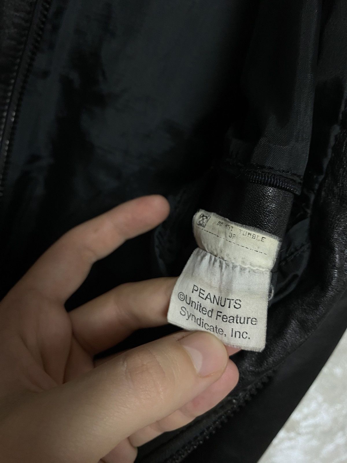 Iceberg Iceberg vintage MA-1 leather bomber jacket Size US M / EU 48-50 / 2 - 13 Thumbnail