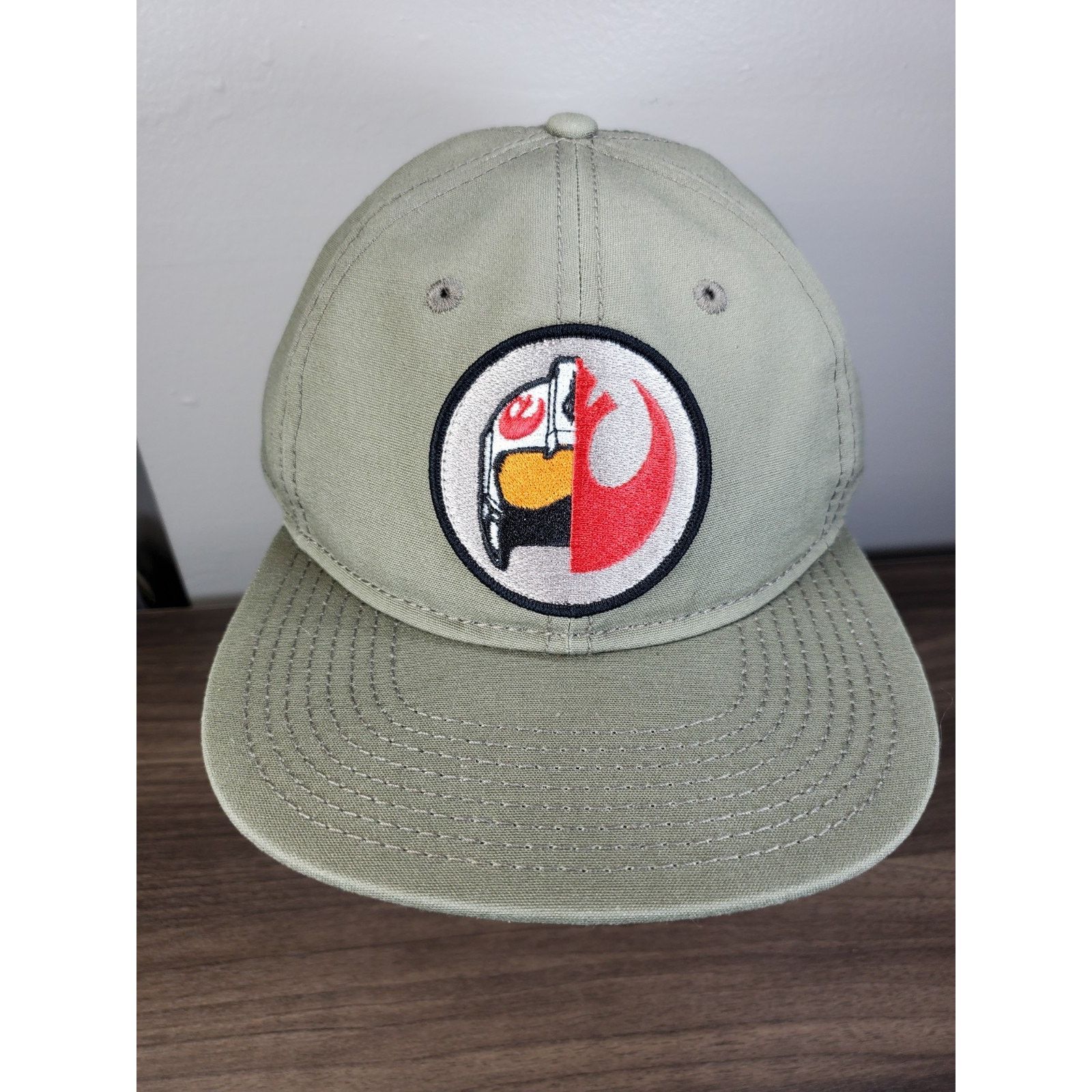 Star Wars Star Wars Rogue One Half Logo Snapback Hat Cap Bio World Size ONE SIZE - 4 Thumbnail