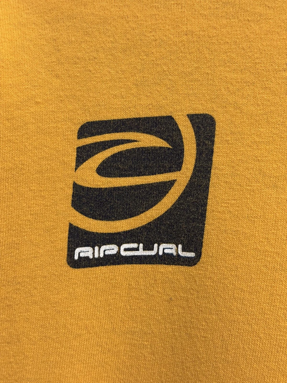 Quiksilver × Rip Curl × Vintage Vintage 90's RipCurl Surfing 2 Tones L/S T-Shirt Size US M / EU 48-50 / 2 - 6 Thumbnail