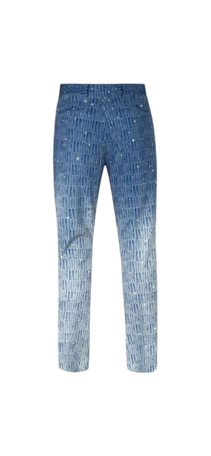 Bottega Veneta AMIRI REPEAT OMBRE FLARE JEANS MENS Size US 32 / EU 48 - 2 Thumbnail