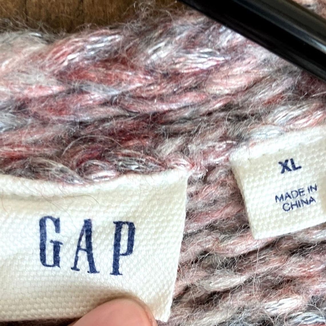Gap Gap Cardigan Multicolor Chunky Knit Long Sleeve Wool Blend XL Women’s Sweater Size XL / US 12-14 / IT 48-50 - 6 Thumbnail
