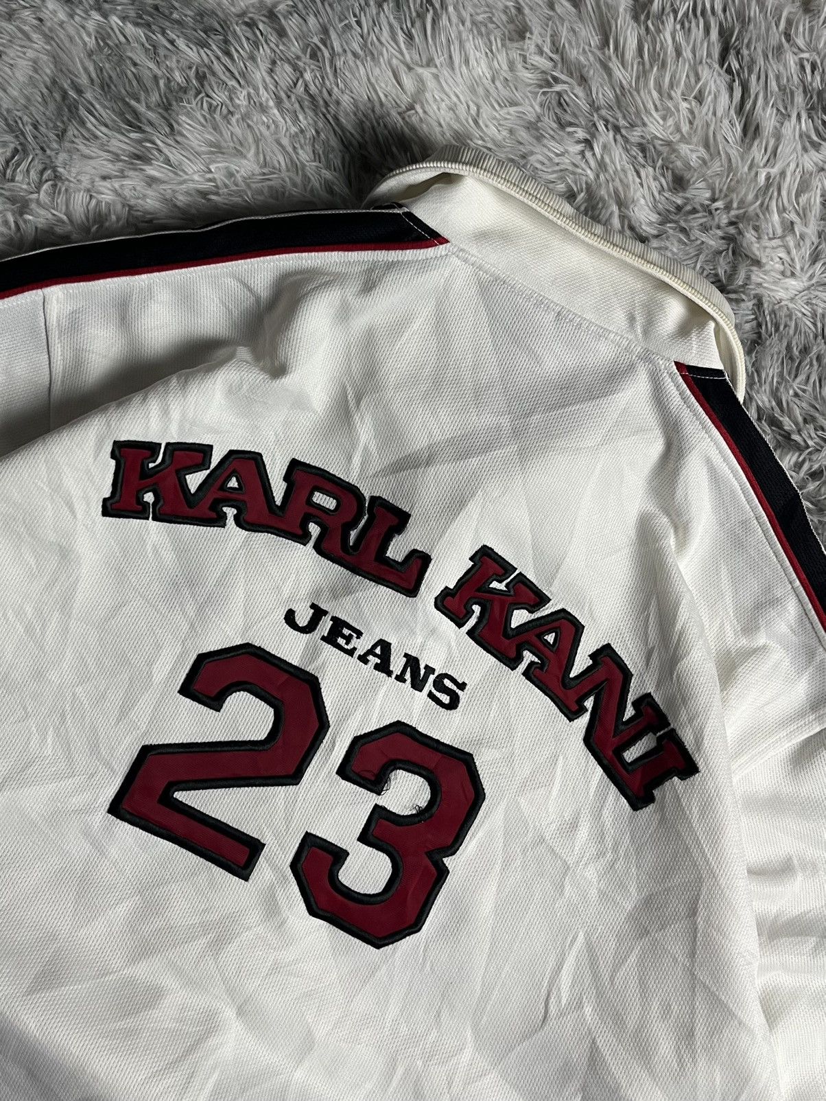 Karl Kani Vintage karl kani jeans 23 jacket Size US XL / EU 56 / 4 - 11 Thumbnail