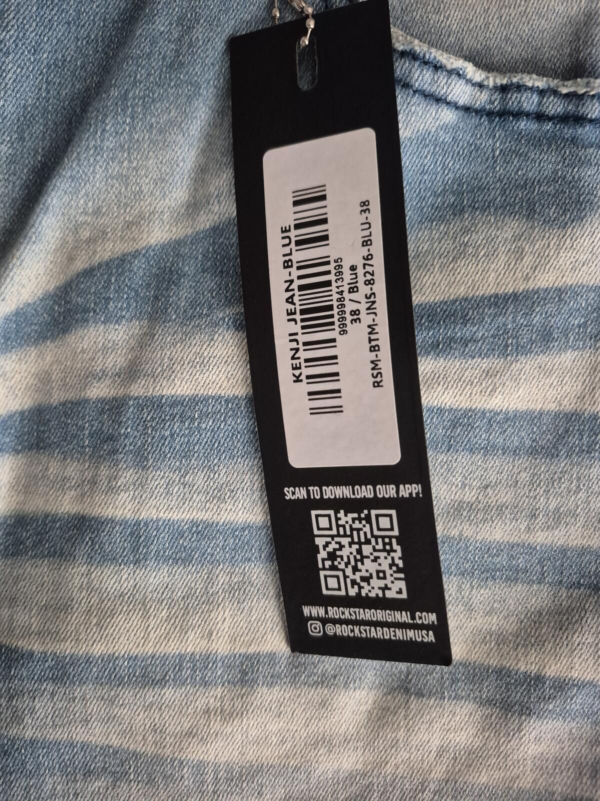 Rockstar Games Rockstar Jeans Size 38 Size US 38 / EU 54 - 6 Thumbnail