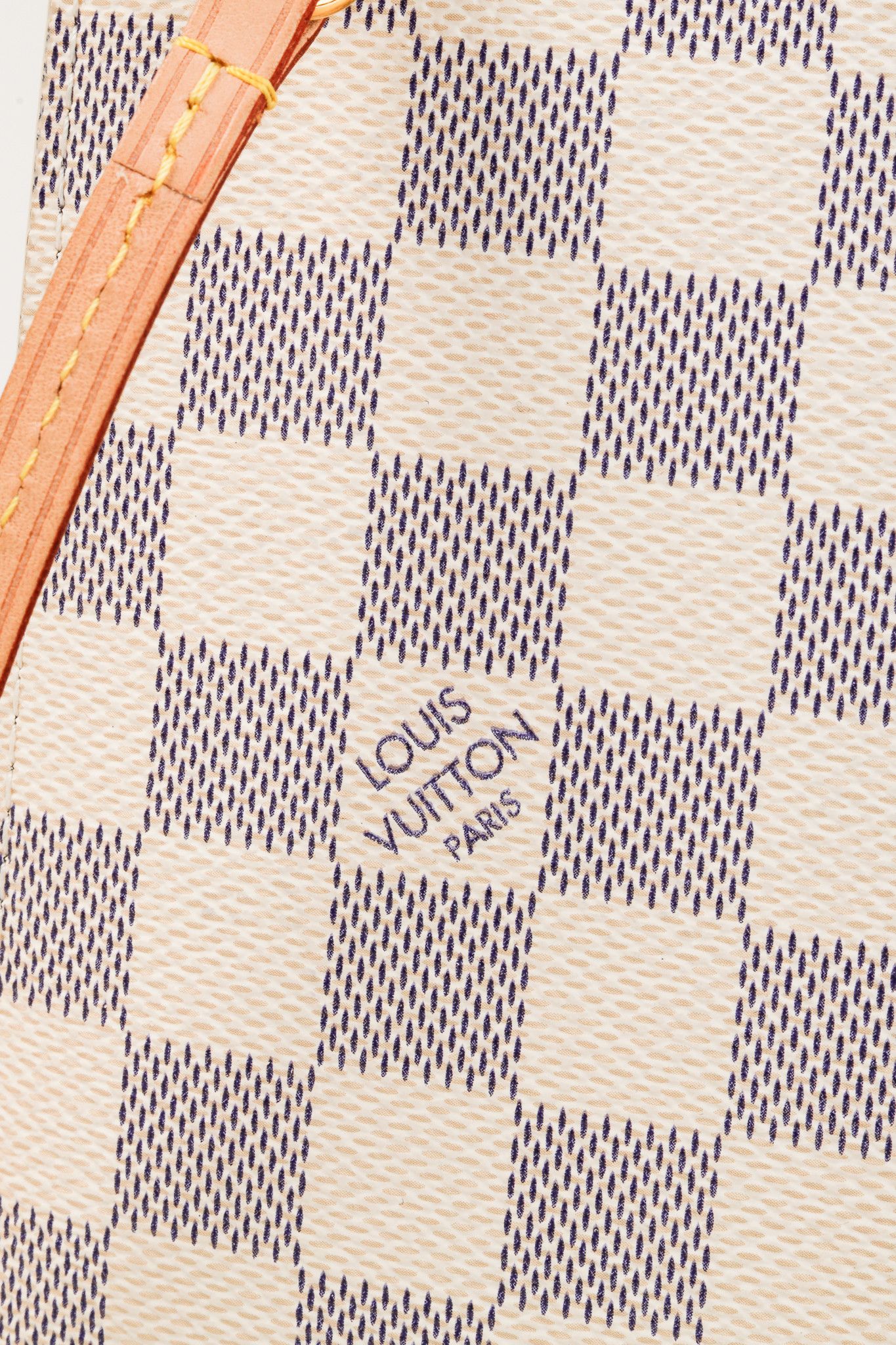 Louis Vuitton Louis Vuitton Damier Azur Neverfull Pochette Flat Pouch Size ONE SIZE - 6 Thumbnail