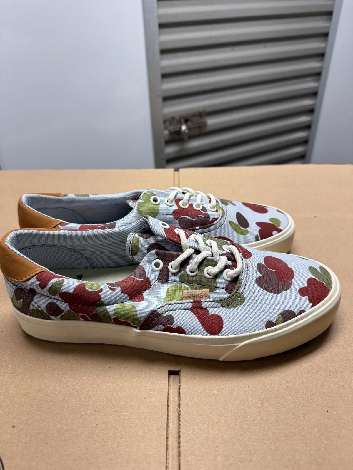 Vans Vans Era 59 Camo Suiting Captains Blue Size 9.5 Size US 9.5 / EU 42-43 - 4 Thumbnail