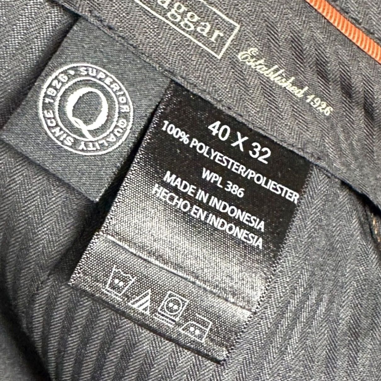 Haggar VINTAGE not Applicable Size US 40 / EU 56 - 4 Thumbnail